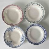 Assiette creuse Terre de fer
