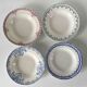 Assiette creuse Terre de fer