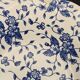 Set of 7 English Faience Deep Plates Royal Tubor Bouquet Decor