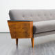 Vintage convertible sofa