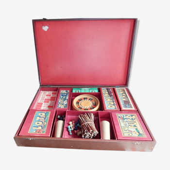Set of collected games from 1900