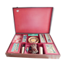 Coffret de jeux réunis de 1900