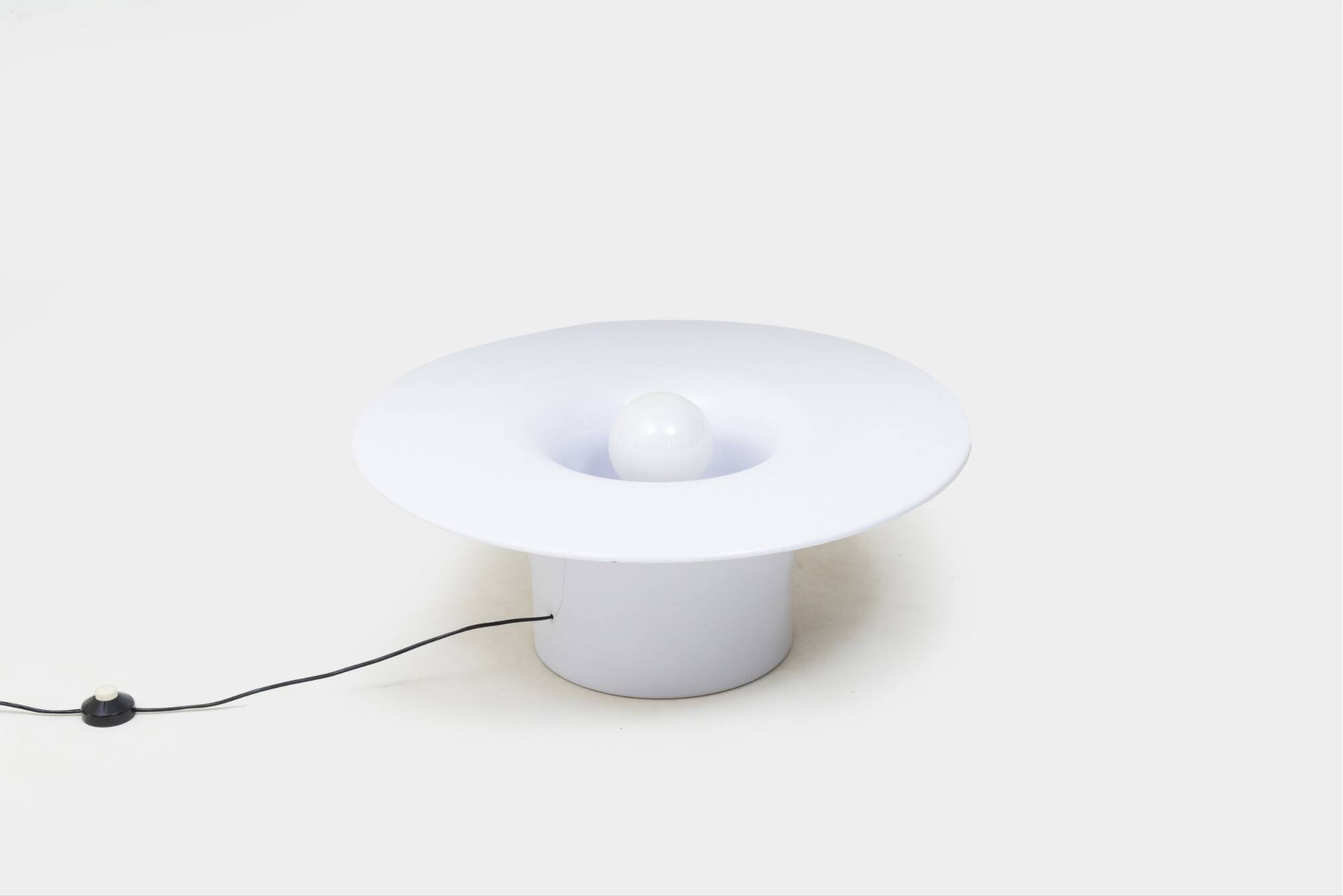 Space age floor / table lamp style Mangiarotti Italy 1960s