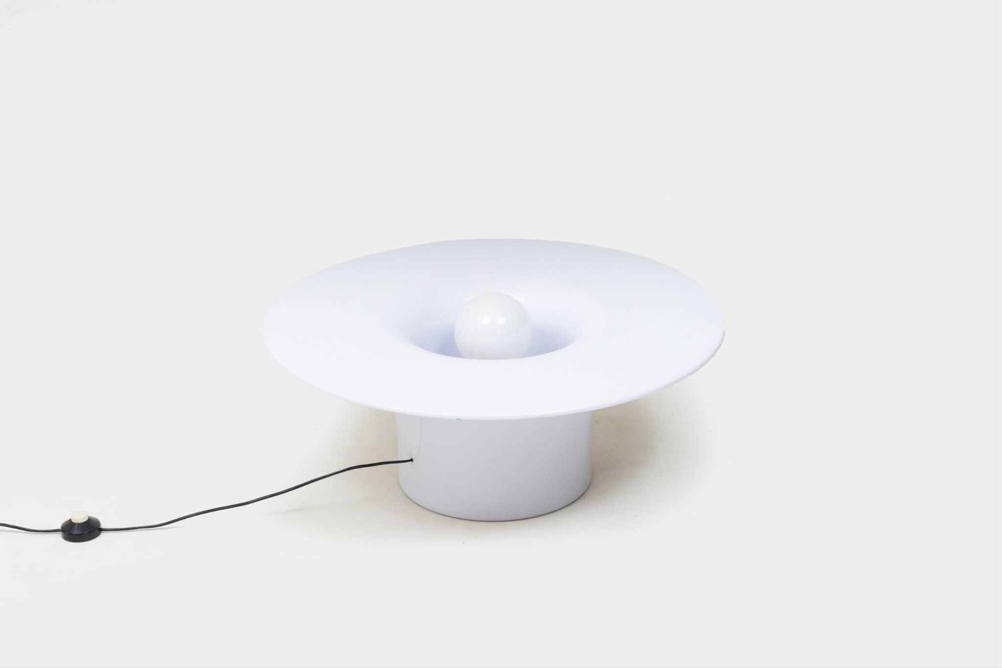 Lampadaire / lampe de table Space Age, Angelo Mangiarotti Italie années 1960