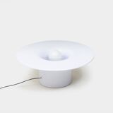 Space age floor / table lamp style Mangiarotti Italy 1960s