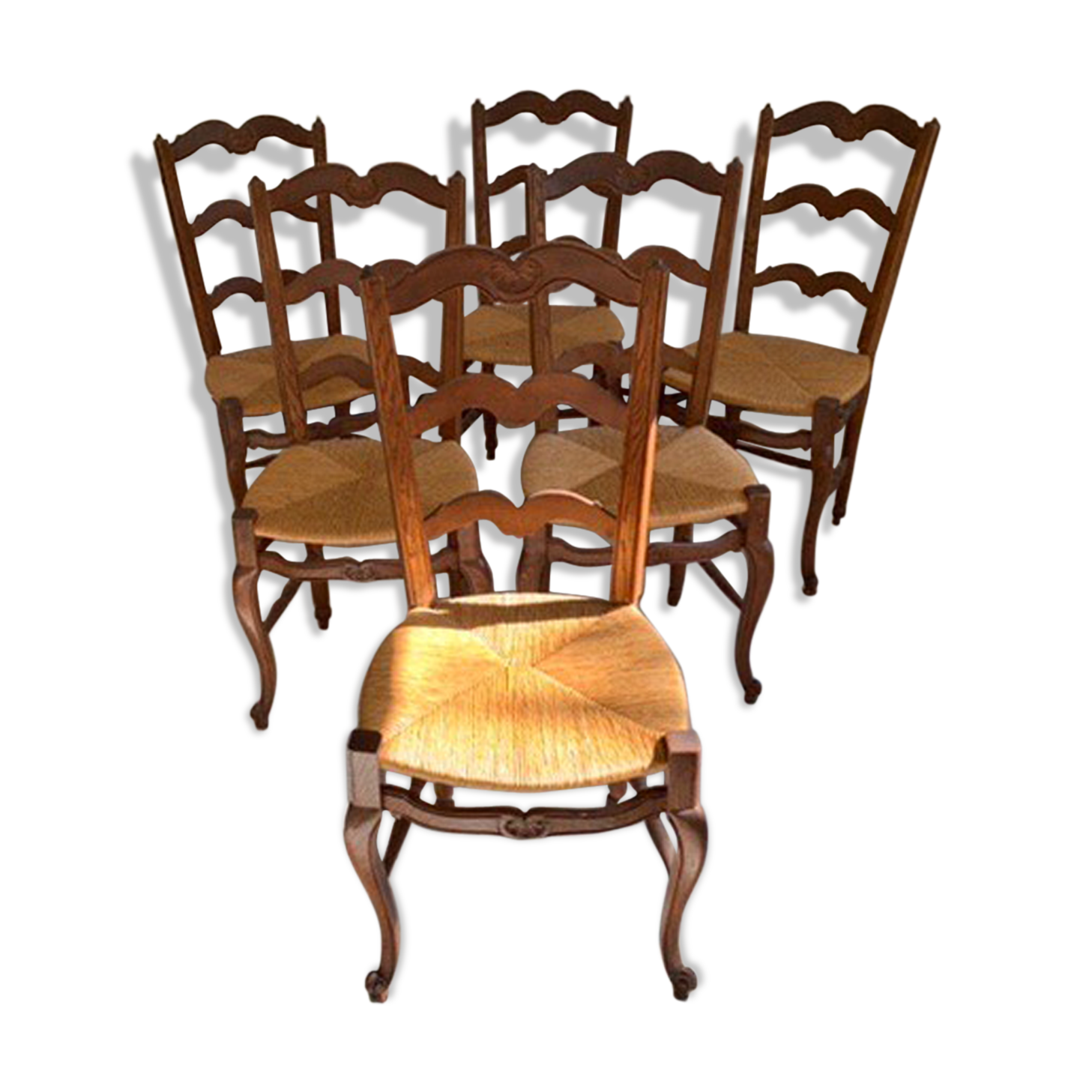 Lot 6 chaises