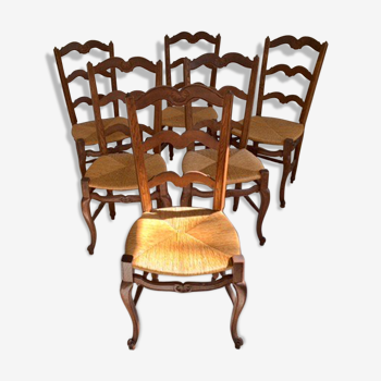 Lot 6 chaises