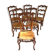 Lot 6 chaises