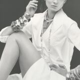 Chanel - photo by Karl Lagerfeld - 2007 collection
