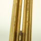 Vintage Triptych Mirror Gold Leaf Gilded Hollywood Regency 86cm