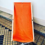 Siège transamac orange démontable vers 1955 par Lafuma
