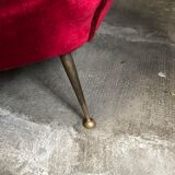 Paire de Fauteuil Federico Munari