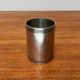 Art Deco metal vase from Étéain, France