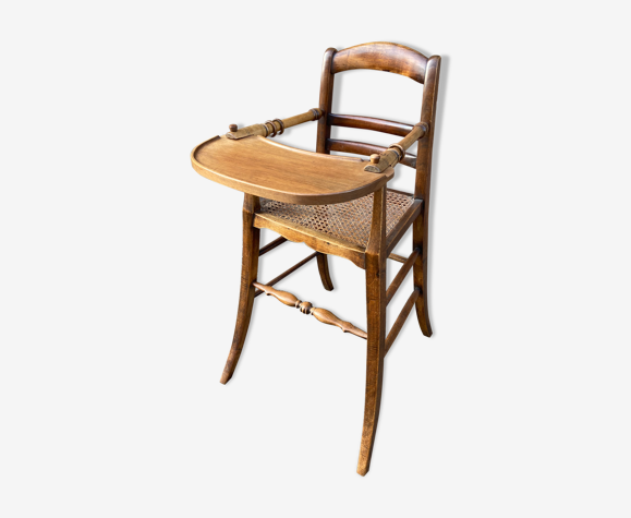 Chaise Haute Bebe 1900 Vintage Selency Chaise Haute Bebe 1900 Vintage Selency