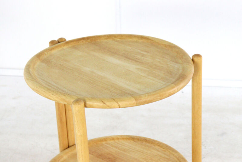 Trolley with removable trays attr. Jens Quistgaard