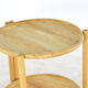 Trolley with removable trays attr. Jens Quistgaard