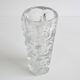 Vintage Glass Vase by František Pečeny for Heřmanova Huť, Czechoslovakia, 1960's.