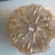 Round ceiling light vintage glass