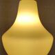 Scandinavian style suspension in green/yellow opaline - 1970s