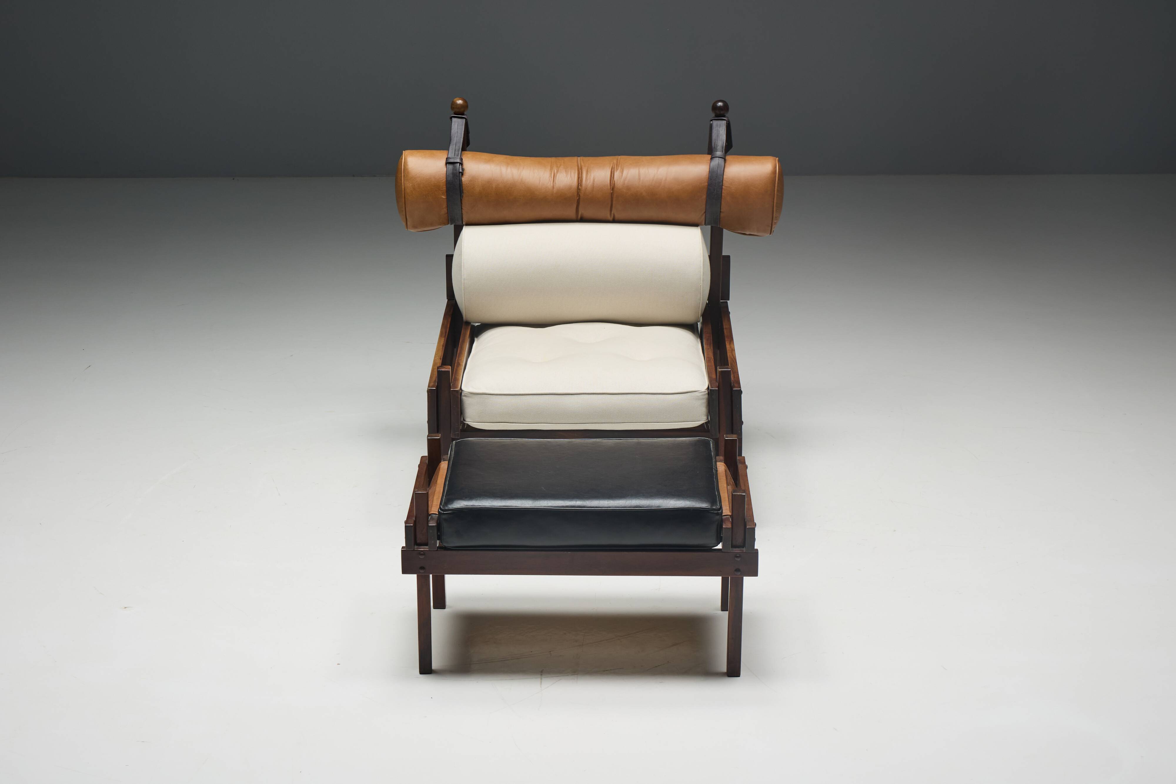 Fauteuil « Tonico » de Sergio Rodrigues, Brésil, 1965