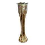 Shell socket vase 1914-1918 brass
