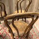 Old bistro chair