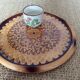 Wooden tray