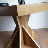 70s hexagonal table