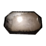 Bevelled antique mirror