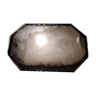 Miroir ancien biseauté