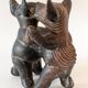Mexican terracotta sculpture INAH