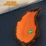 Vide poche orange