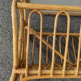 Rattan side table 1970