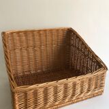 Baker's basket, wicker