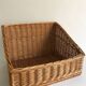 Baker's basket, wicker