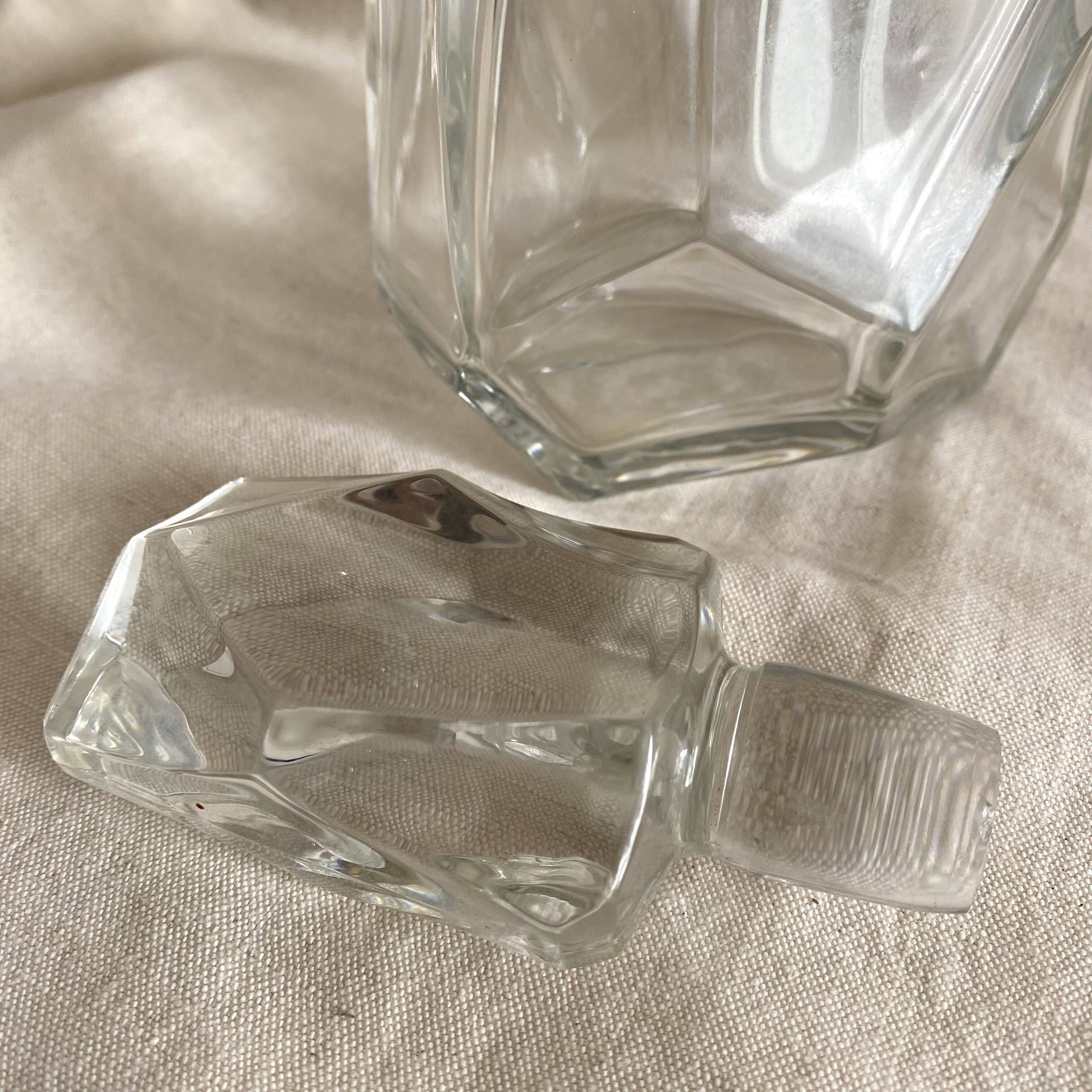 Crystal whisky carafe from Vannes