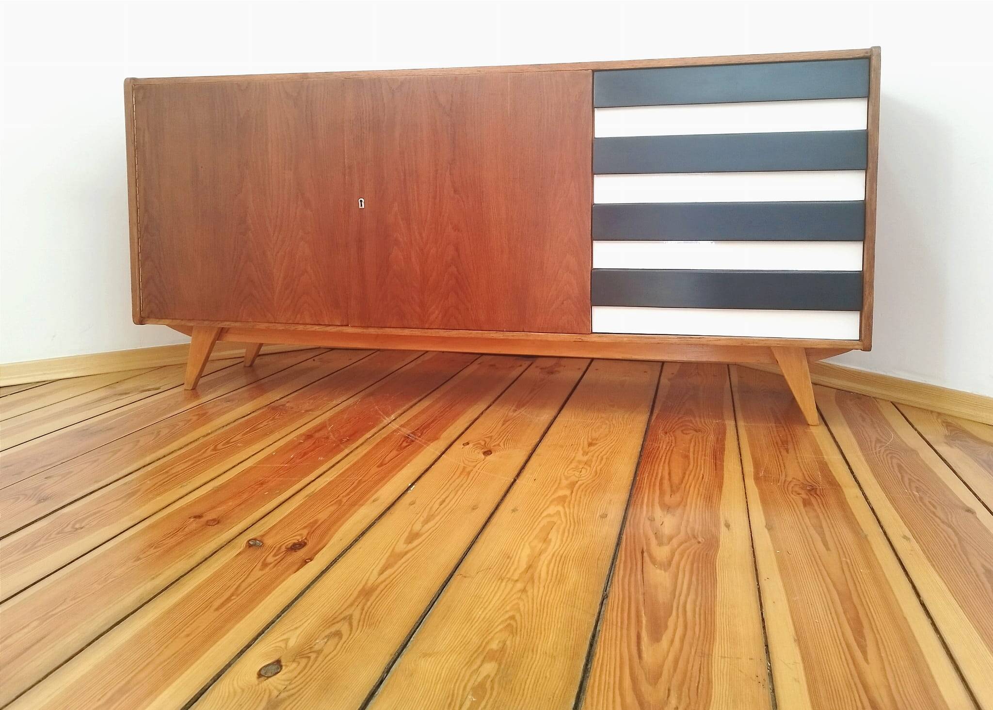 Sideboard by J. Jiroutek for Interier Prague, Czechoslovakian, 1960s
