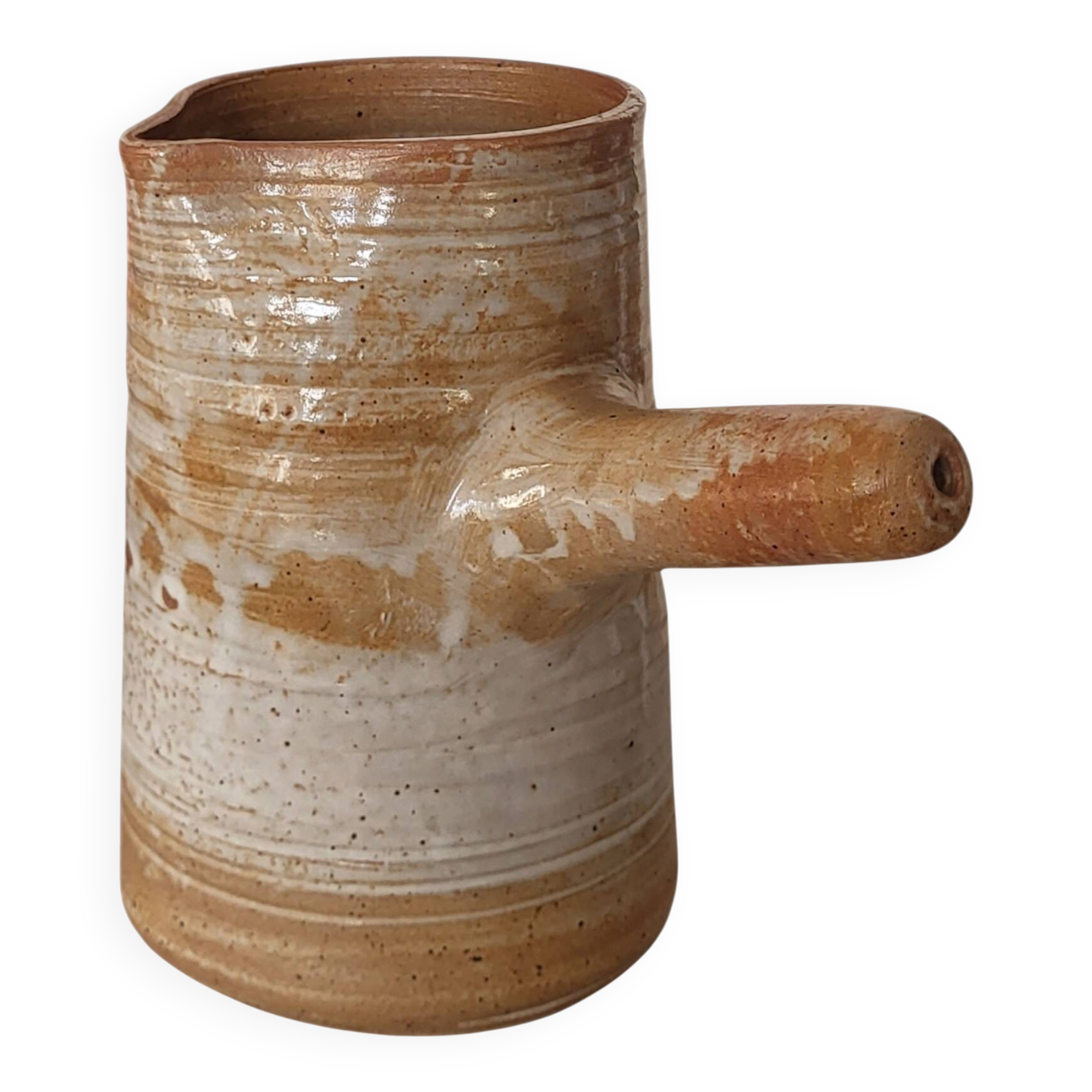 Ceramic stoneware jug Pierre Lion Puisaye