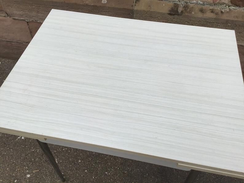 Kitchen table formica 1960