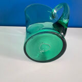 Green carafe pitcher 60s