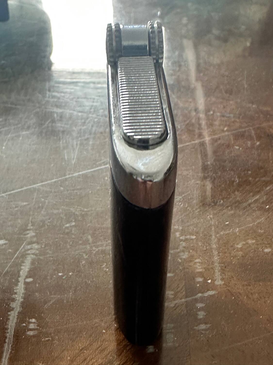 Vintage gas lighter: feudor