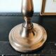 Vintage brass candlestick