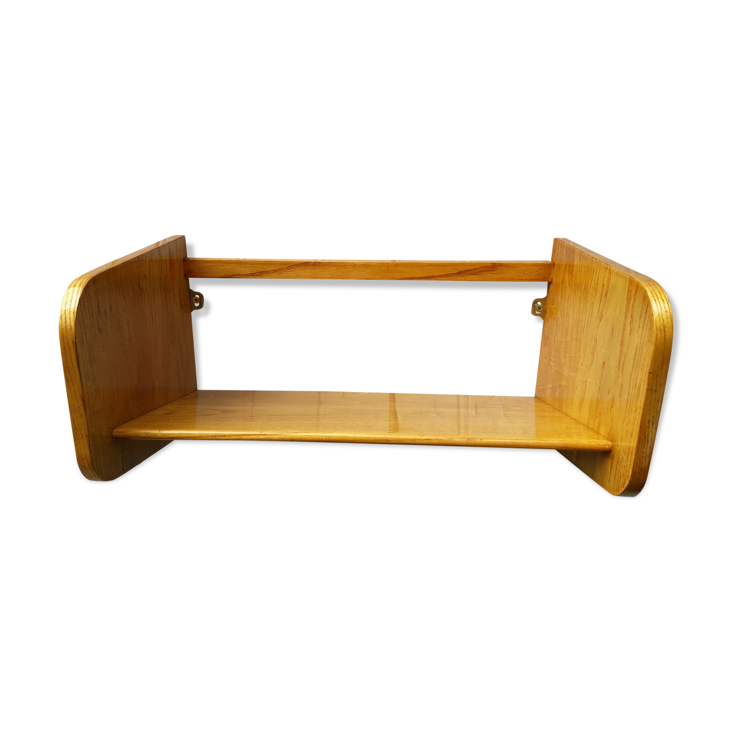 Étagere de bateau en bois