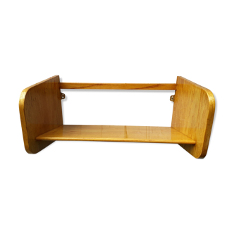 Wooden boat floor