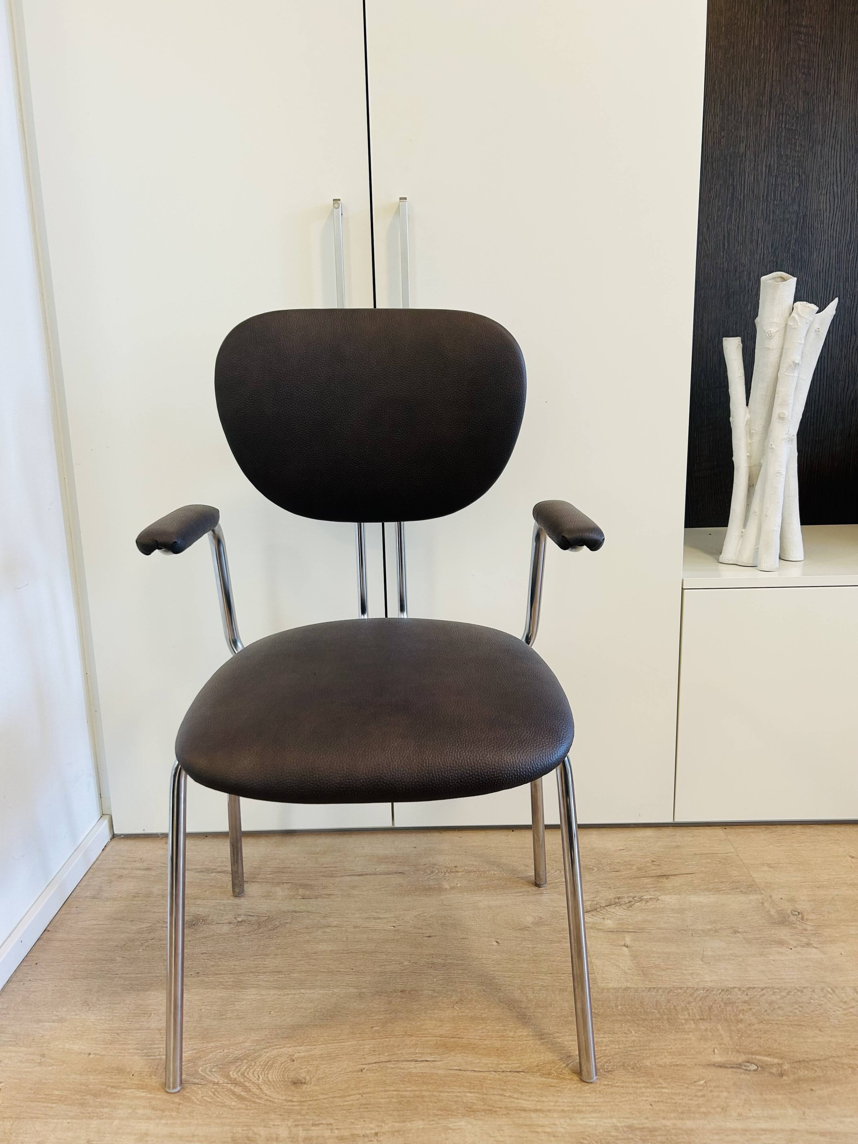 Vintage “Bishop” Desk Chair by Kovona, Czechoslovakia 1970’s