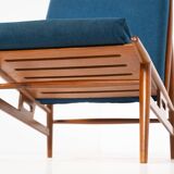 Mid-Century Modern Pair of Armchairs by Isa, Italy, 1960s