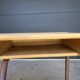 Vintage 2-seater school desk for children