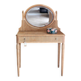 Art Deco marquetry hairdresser renovated | Elise