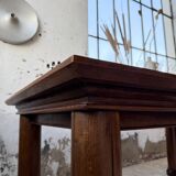 Dudouyt oak dining table 1940