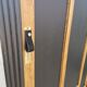 Bonnetière armoire vintage